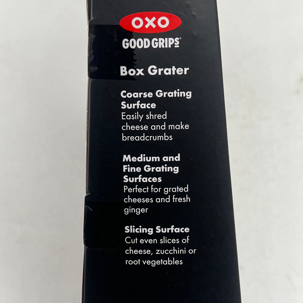 OXO Good Grips Box Grater Stainless Steel W/ Container 12"x12"x5" 1057961