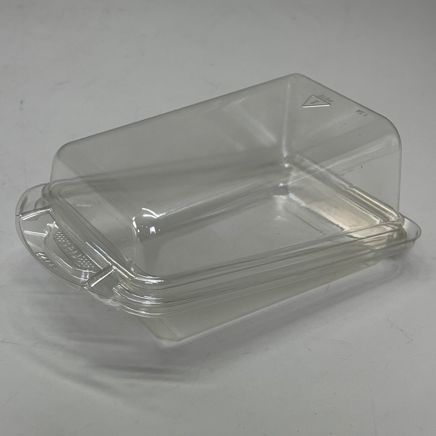 PLASTIC INGENUITY (146 Pack) Clamshell Sandwich Container 6"x4"x 3" 1501-19