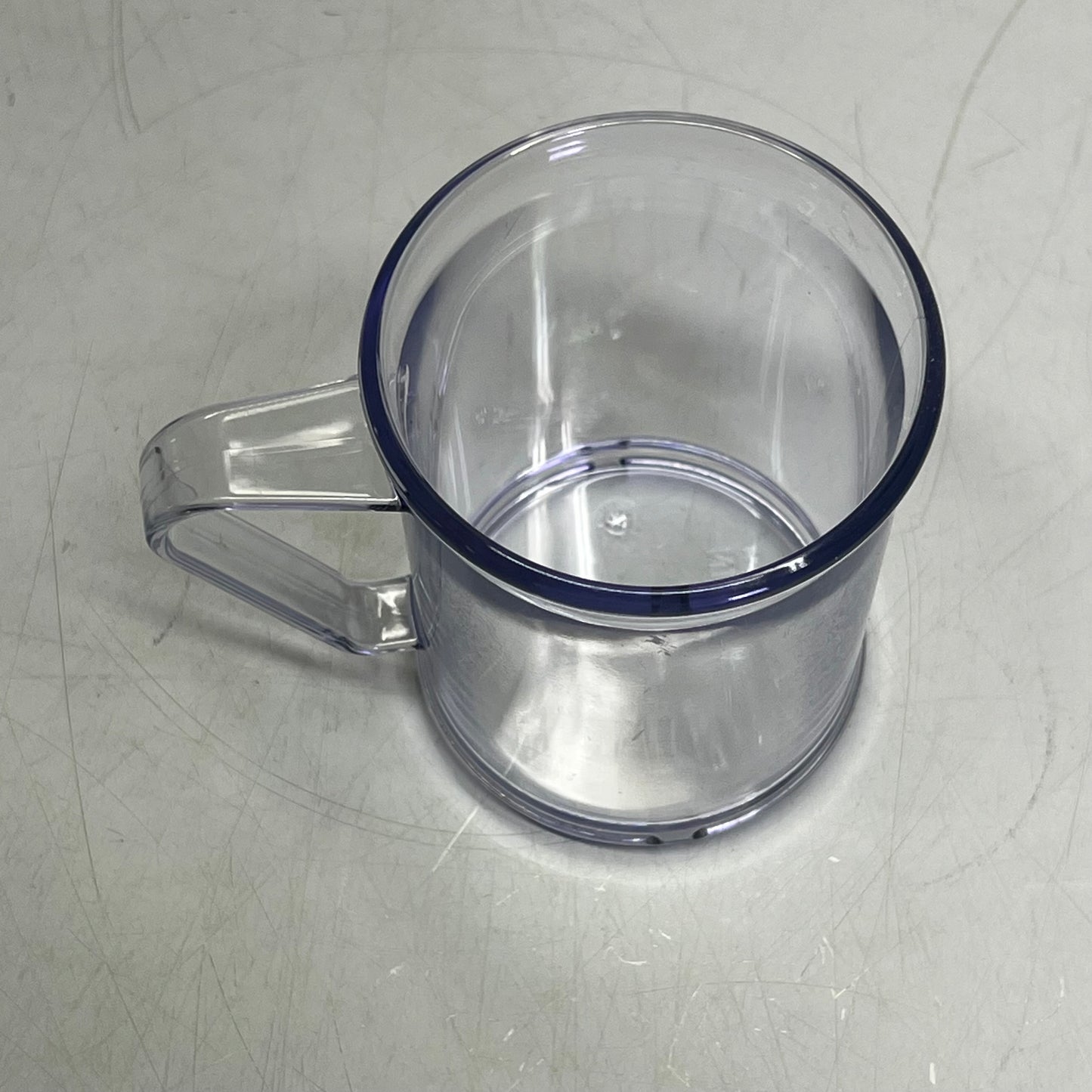 CARLISLE (6 PACK) Polycarbonate Shaker Dredge W/ Lid 4.57mm Holes - 8oz 4260S04