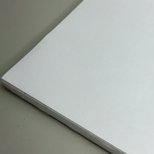 ZA@ SHEETLABELS (2 Pack Of 100 Sheets) Blank Square Sheet Labels White