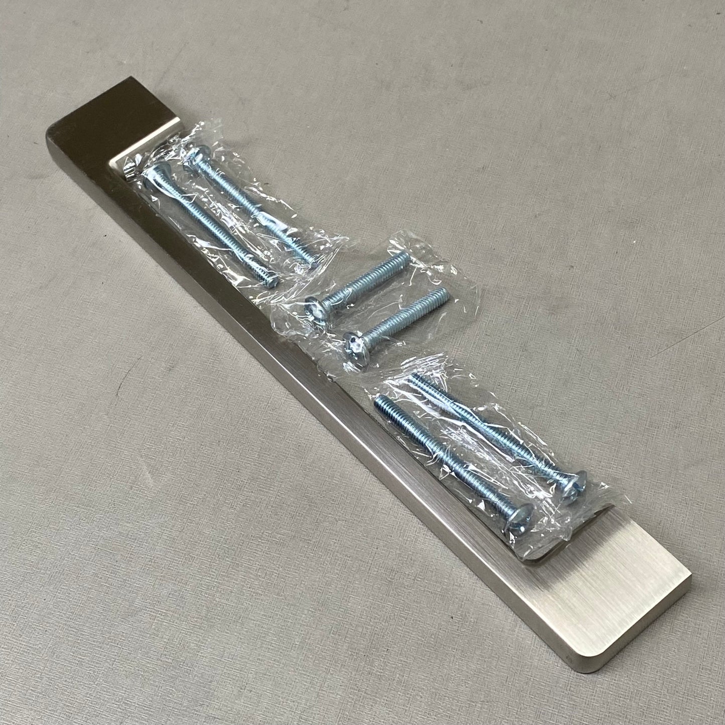 KNOKLOCK (6 Pack) Kitchen Cabinet Handles  8" Length Satin Nickle