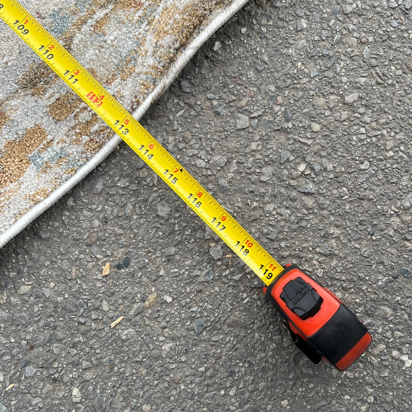 ZA@ THE VEGA COLLECTION Low Pile Large Area Rug See Image For Size Multicolor (Ret|urn)