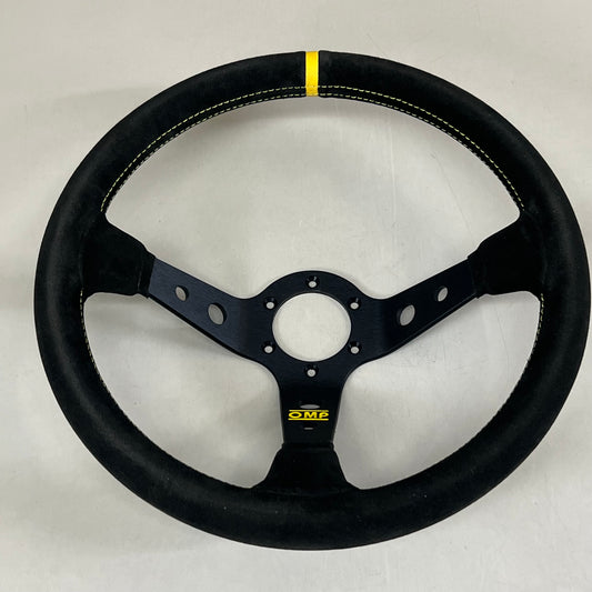 OMP Advanced Racing Steering Wheel Made In Italy 350mm Black OD0-1954-071