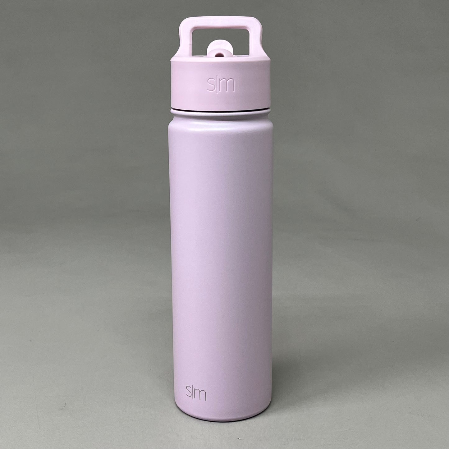 SIMPLE MODERN Summit Stainless Steel Water Bottle w/ 2 Straws 22oz Lavender Mist