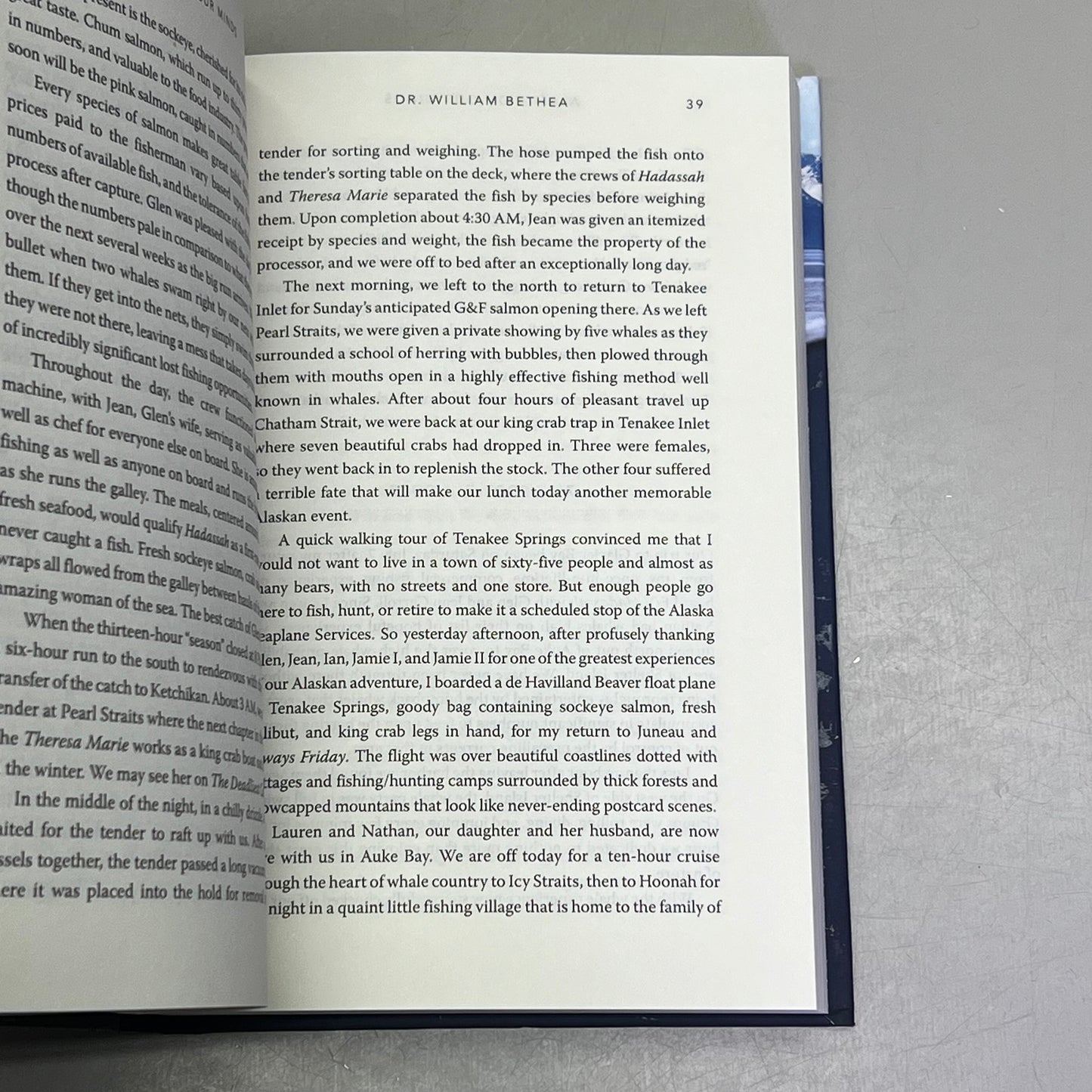 ALASKA ON OUR MINDS The Journey Of Always Friday Hardcover Book William Bethea