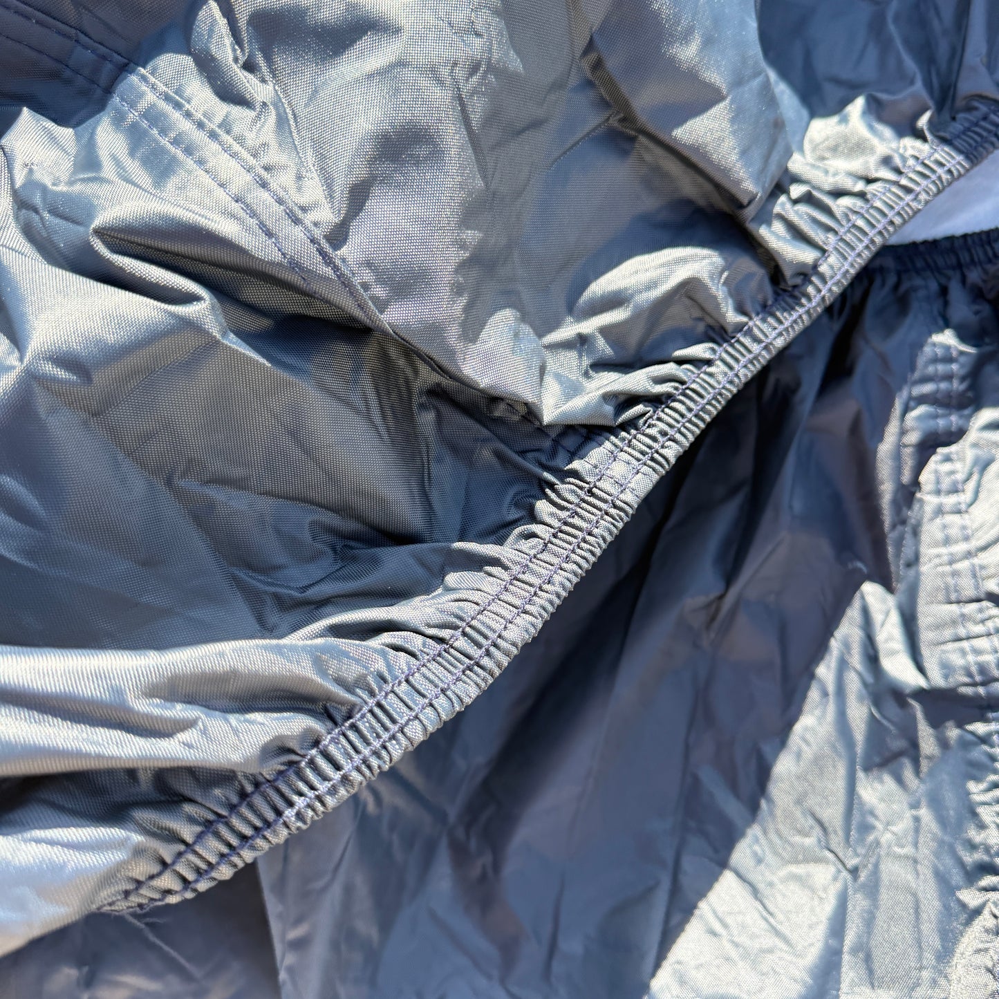 CAR COVER (16 ft) Heavy-Duty Waterproof All-Weather w/ Soft Lining & Lock Navy