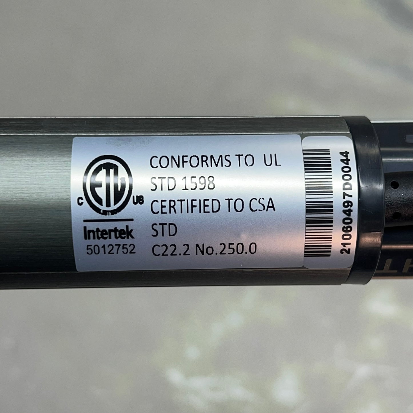 INSIGHT LIGHTING Pilot PCM Light Fixture 110-277VAC PCM/10W/35K/0-10V/12"/MG