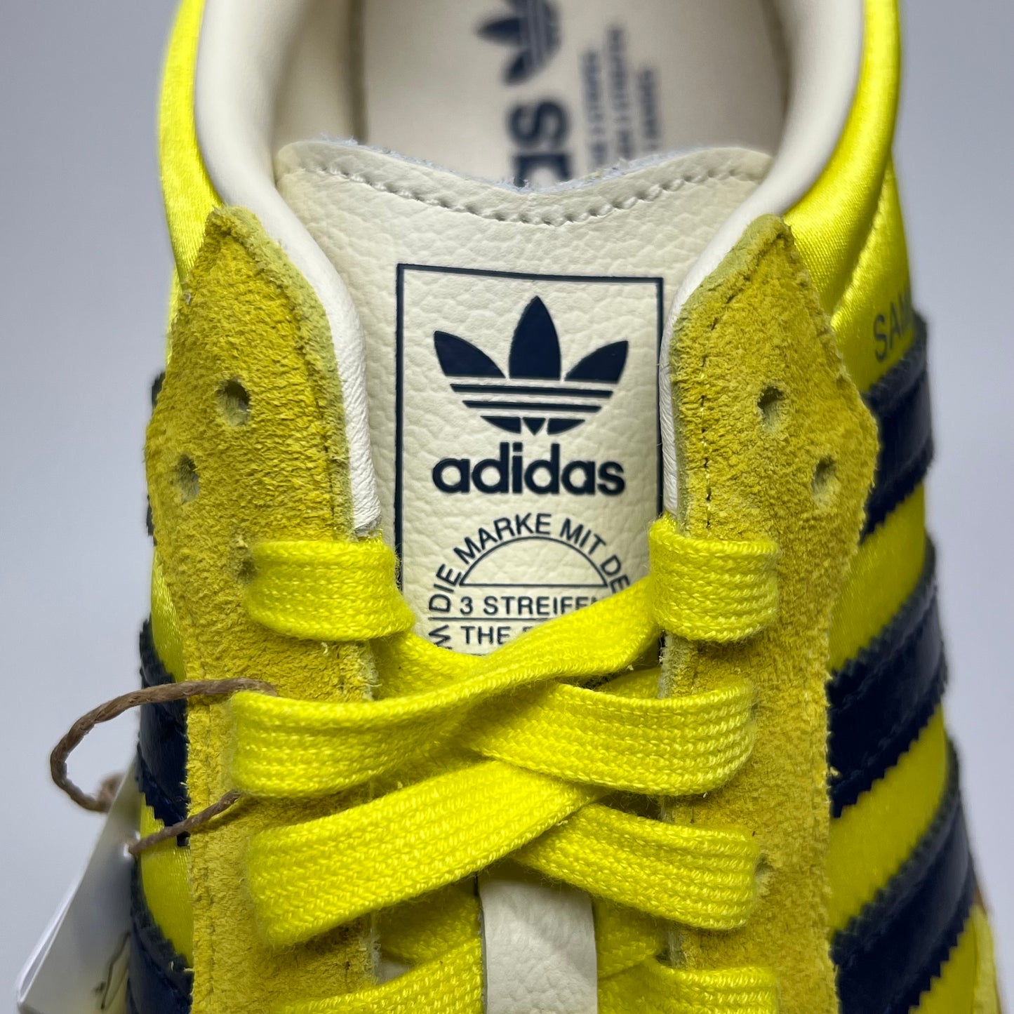 ADIDAS Samba Og W Sneakers Women's Sz 7.5 Yellow, Night Indigo & Cream JI2594