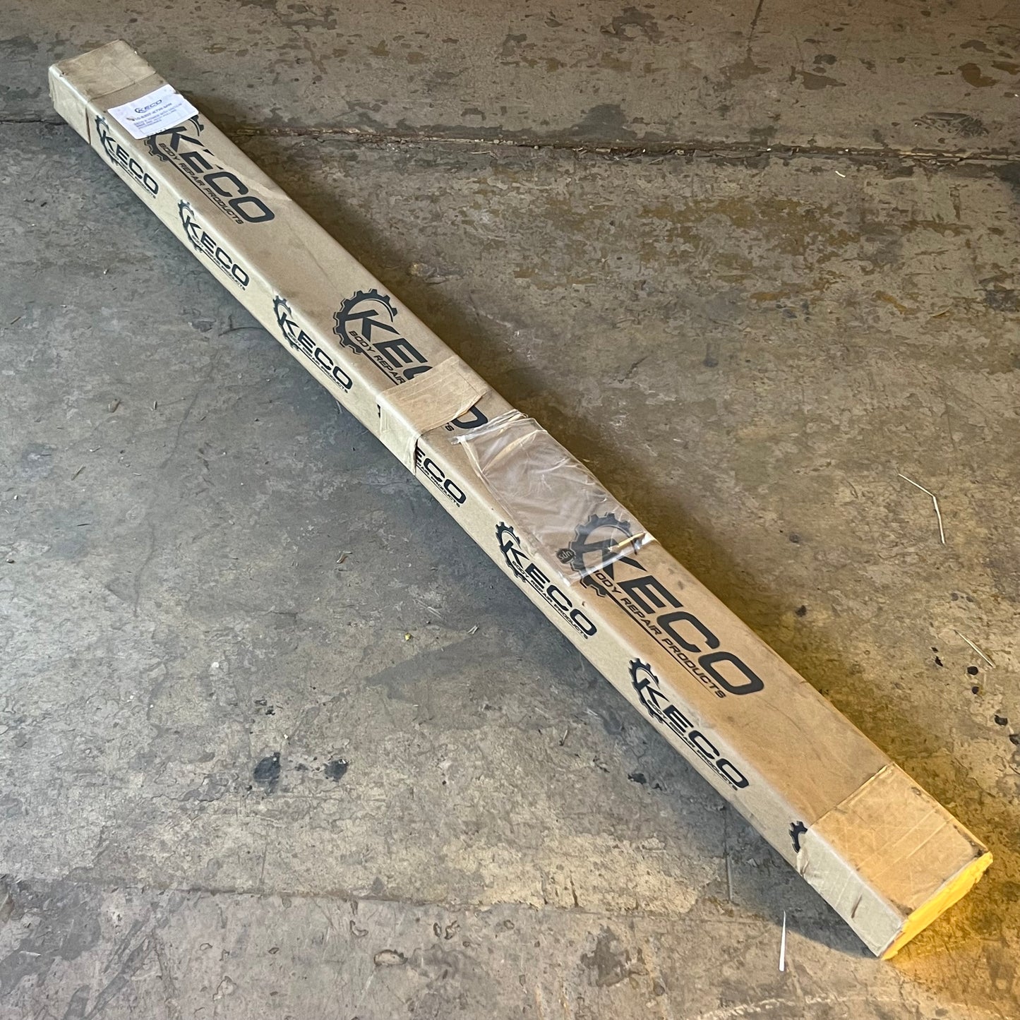 ZA@ KECO K-tower Bar Single 65"L x 4"W x 2"T Blue 410-8397-KTW-MW