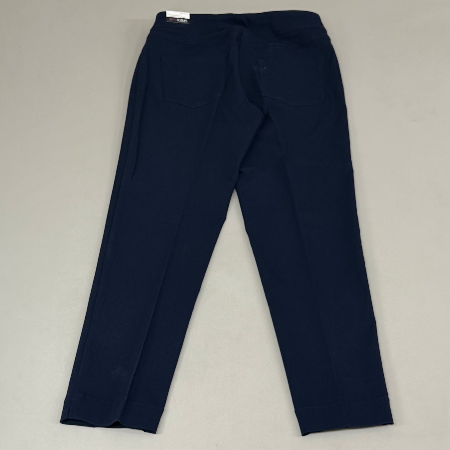 MULTIPLES Ankle Pants Petite Women's Sz 8 Midnight M48716PM