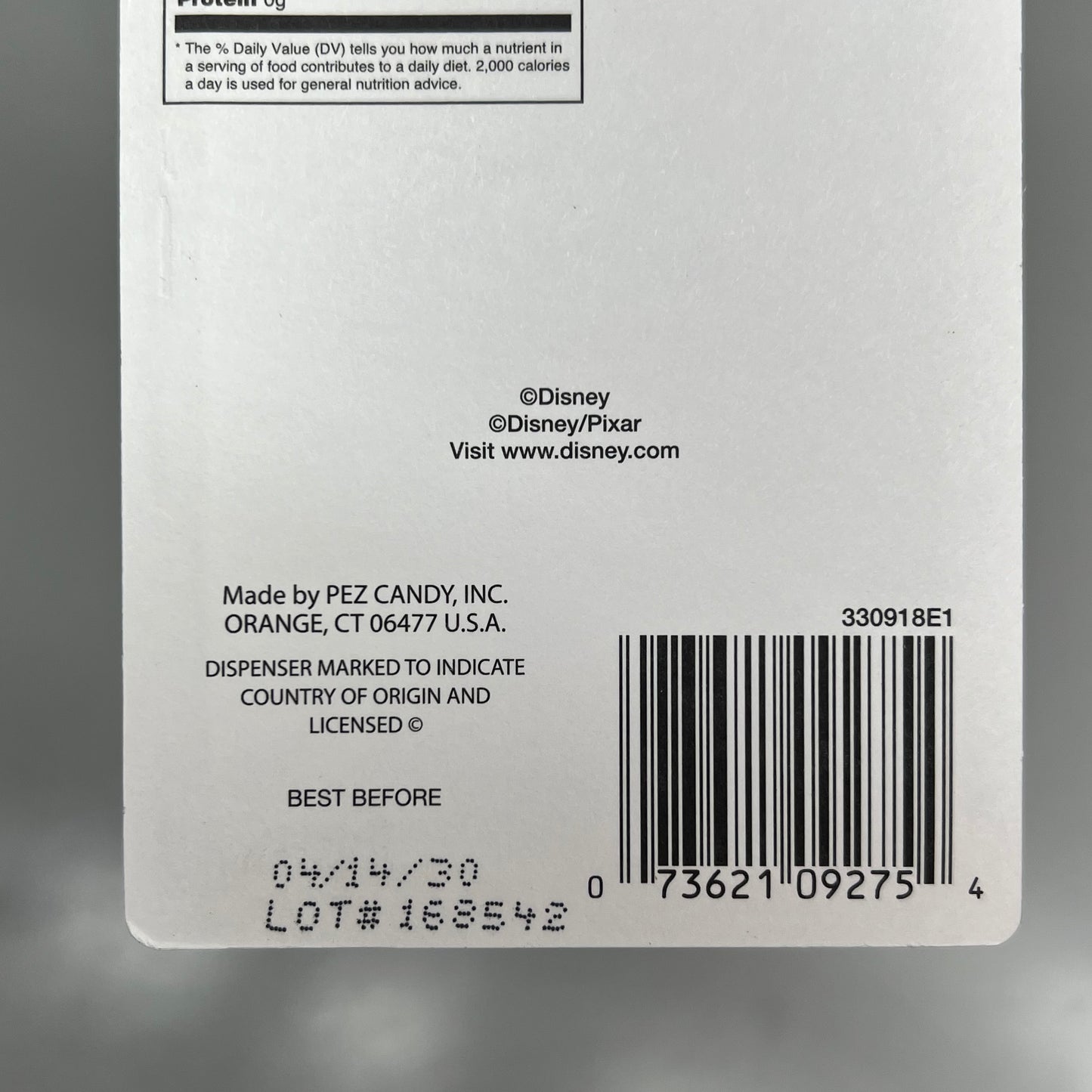 PEZ (12 PACK) Disney Pixar Candy Dispenser Assortment W/ Refill Rolls BB 04/30