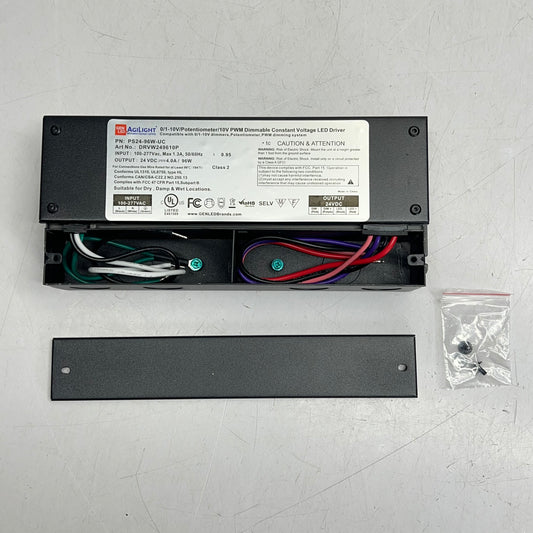 GEN LED ACOLYTE  Dimmable Waterproof Led Driver  96W 100V Black DRVW249610P