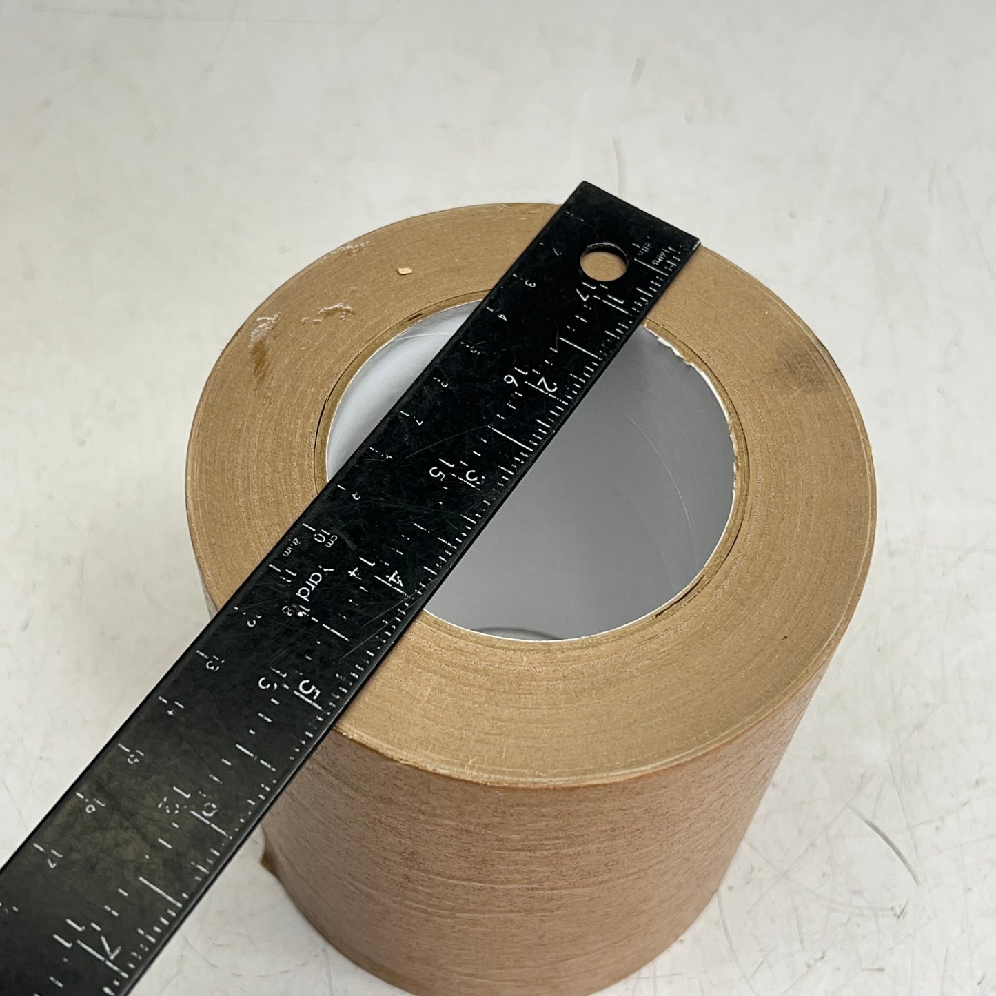 (4 PACK) Brown Tape Packing/moving 6" Unknown Length Brown