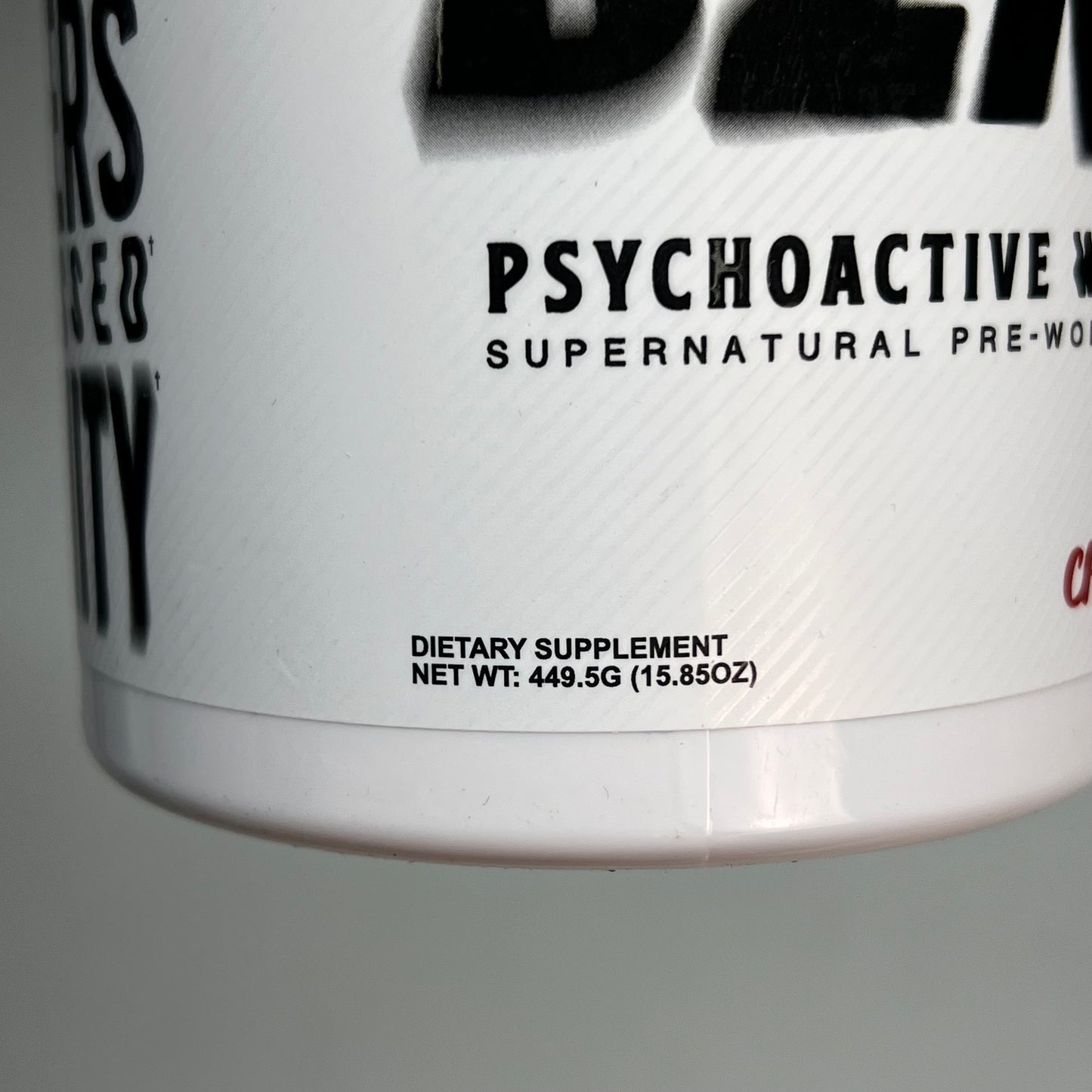 BLACK MAGIC BZRK Psychoactive Waves Preworkout Cherry Lime 25 Servings BB 04/27