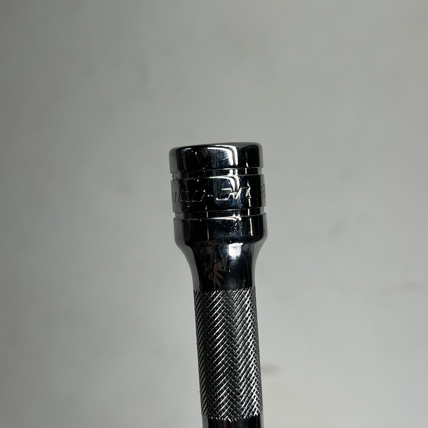 SNAP ON Quick Release Locking Knurled Extension 24" - 3/8" Drive Chrome FXKL24A
