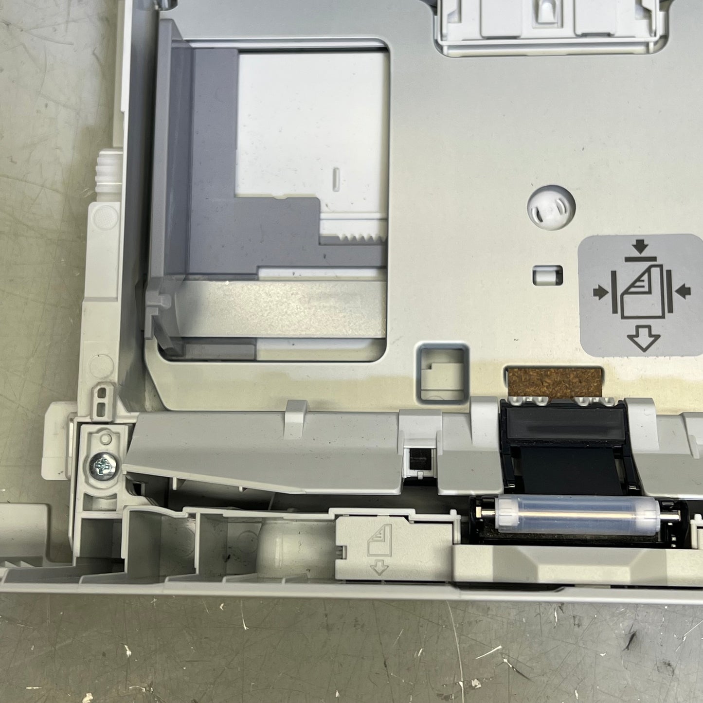 ZA@ BROHTER Wireless Color Laser Printer Single Function Print HLL3220CDW (Used)