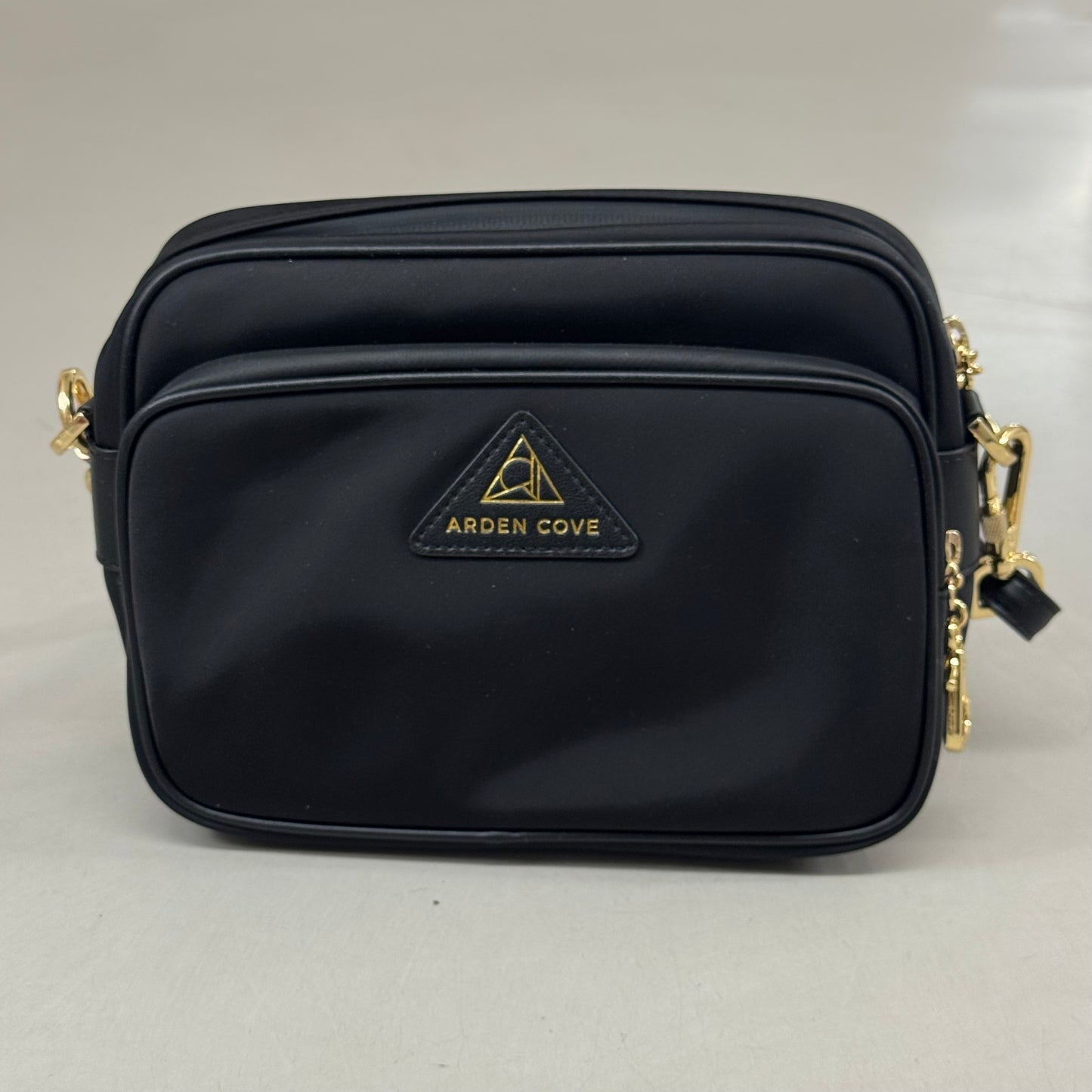 ARDEN COVE Crossbody Nylon Anti-theft Bag Black (New Without Tags)