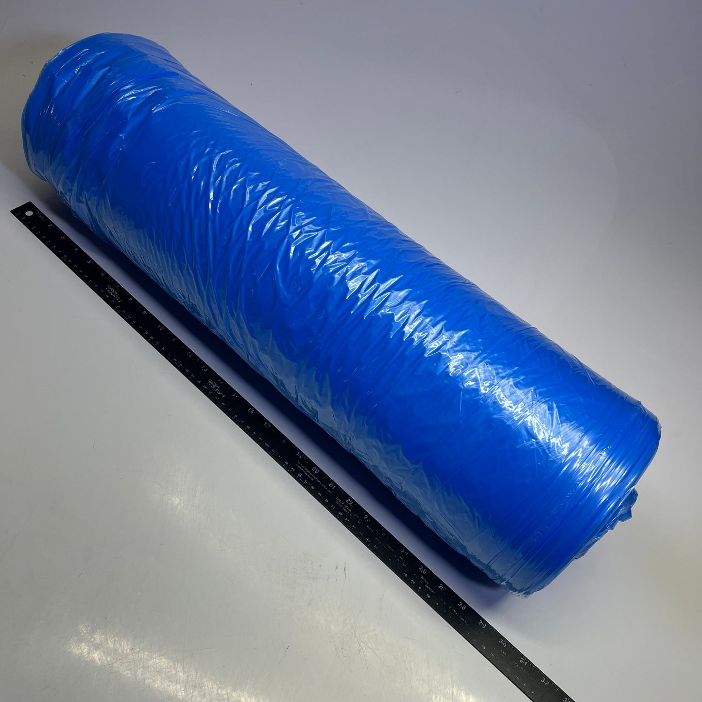 ZA@ Plastic Sheet Roll/Bags 1/2x21 Blue 531175