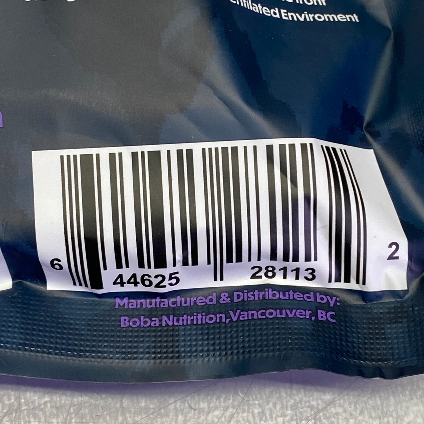 BOBA NUTRITION Konjac Pearls Jelly Balls 10.5 oz BB 11/25