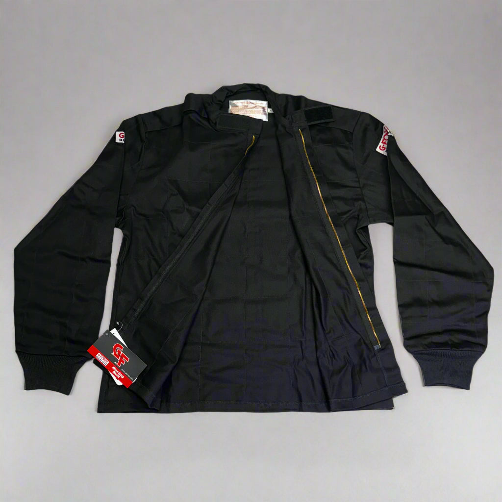 G-FORCE Racing GF125 Jacket XL Black 4126XLGBK