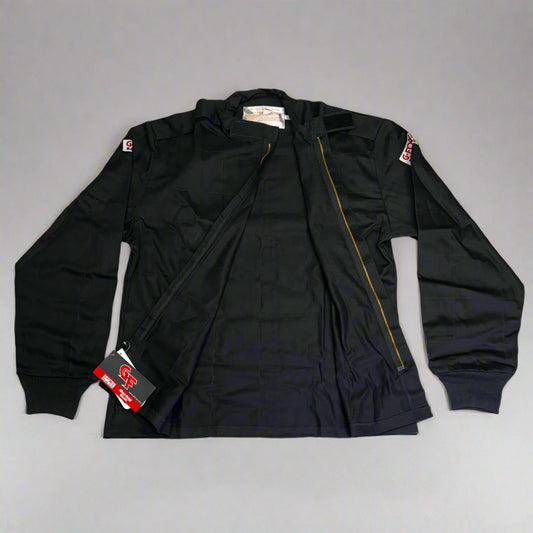 G-FORCE Racing GF125 Jacket XL Black 4126XLGBK