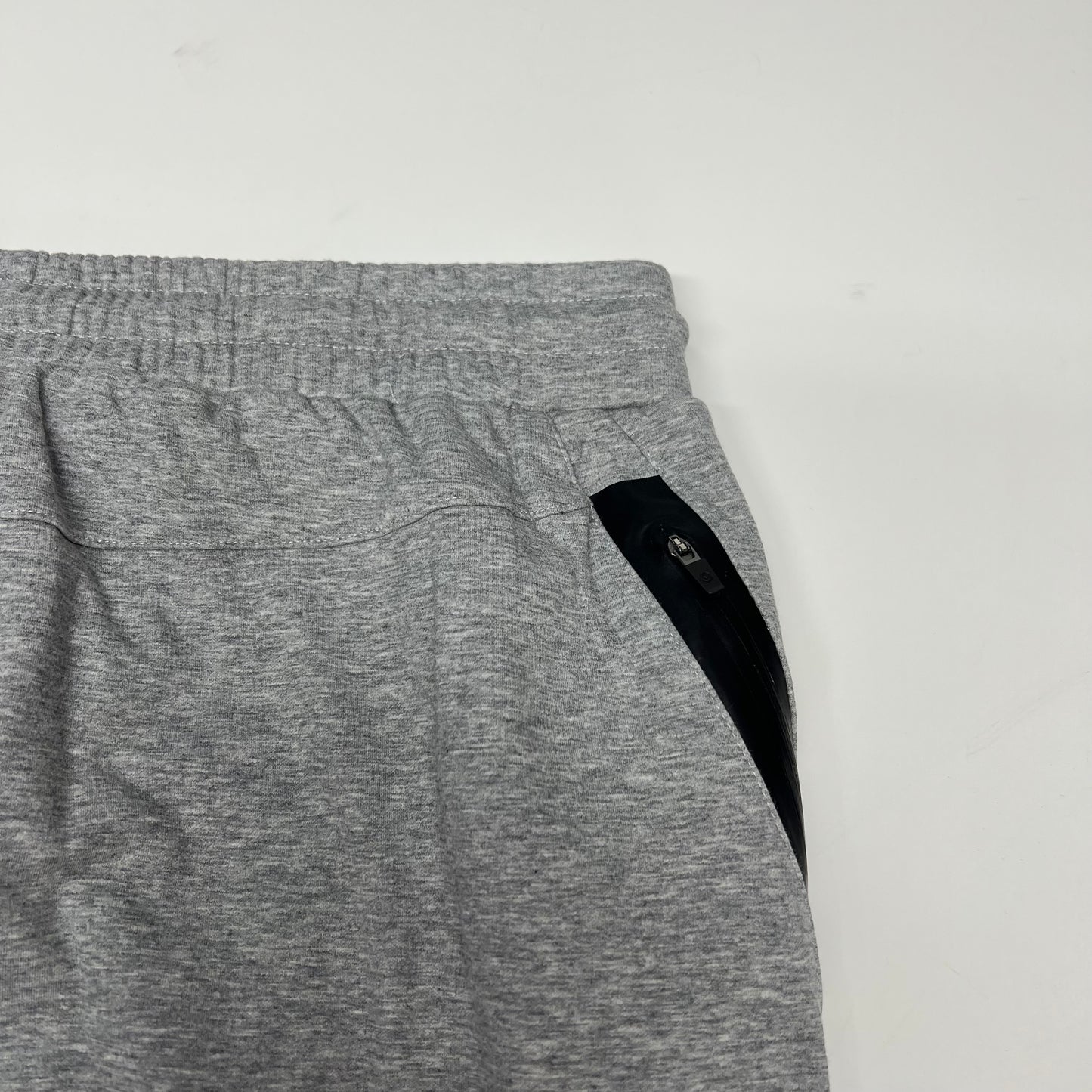 ICONX Drawstring Joggers Biofleece Construction  Men's Sz XXL Heather Grey