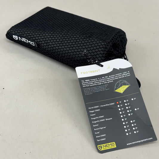 NEMO EQUIPMENT Hornet Osmo Tent Footprint Fits 1 Person