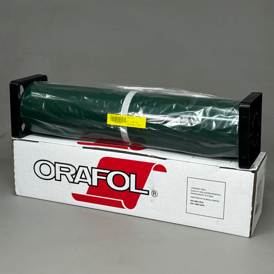 ORAFOL 651 Permanent Adhesive Vinyl 24"X50Yds2.5mil Thick DarkGreen 651(TM)G-060