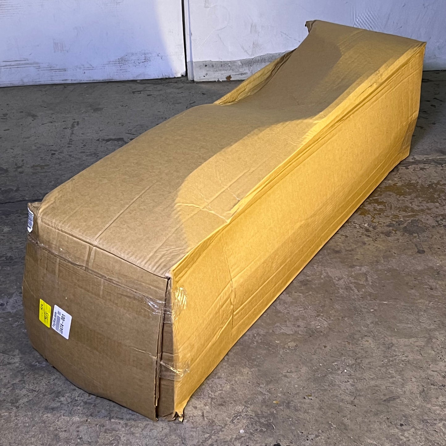 Vinyl Strip Door Replacement Roll Sz 4'W 6GJJ0