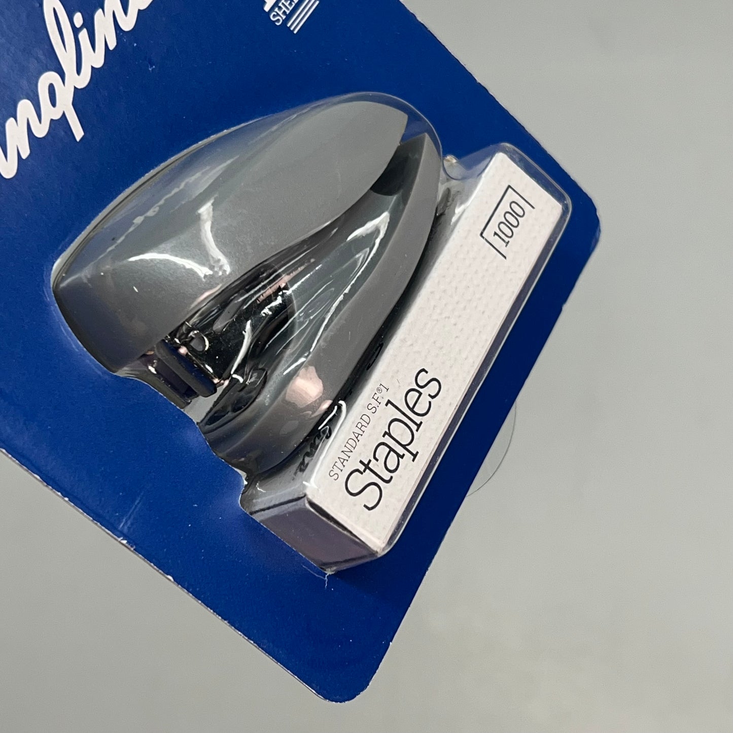 ZA@ SWINGLINE (2 PACK) TOT Mini Stapler W/ Staples Assorted Colors S7079141H