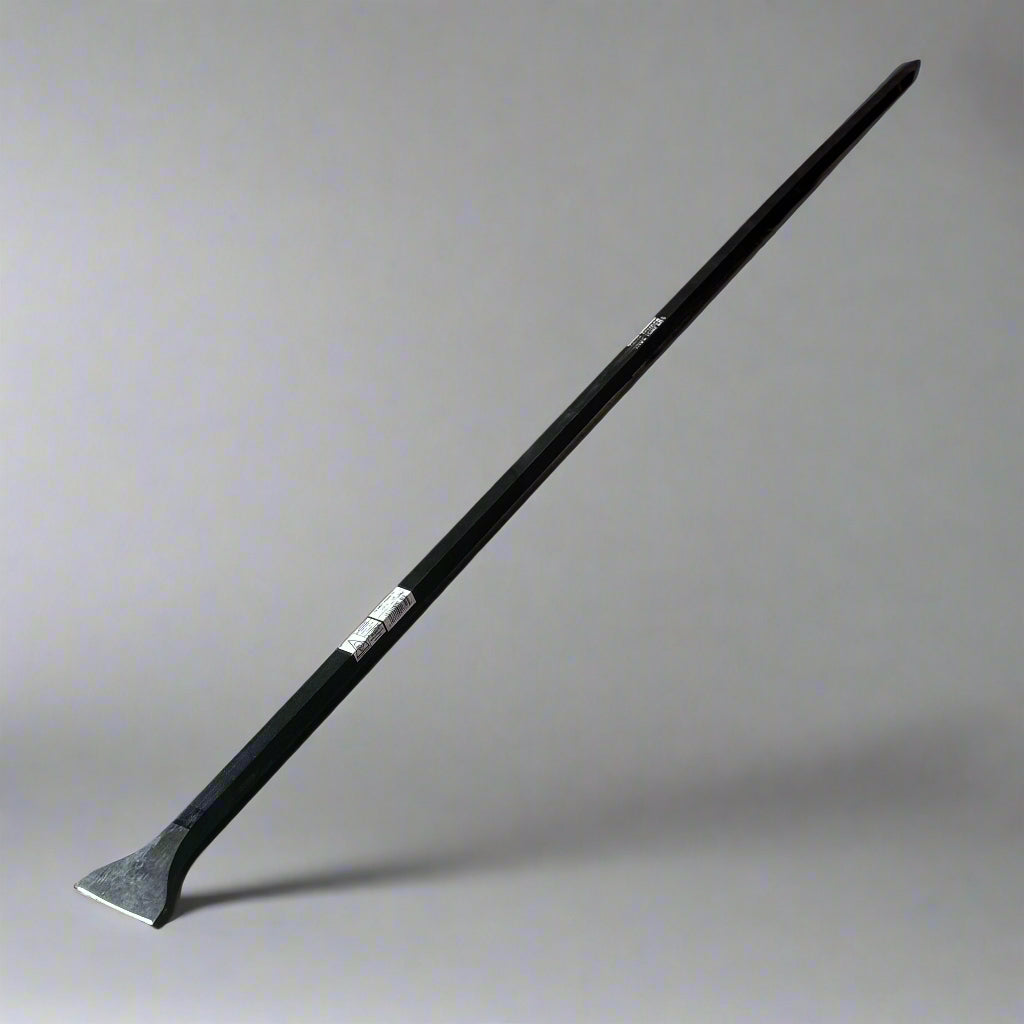 TRUETEMPER Diamond Point San Angelo Bar 1" Hex x 72" Black 1175200