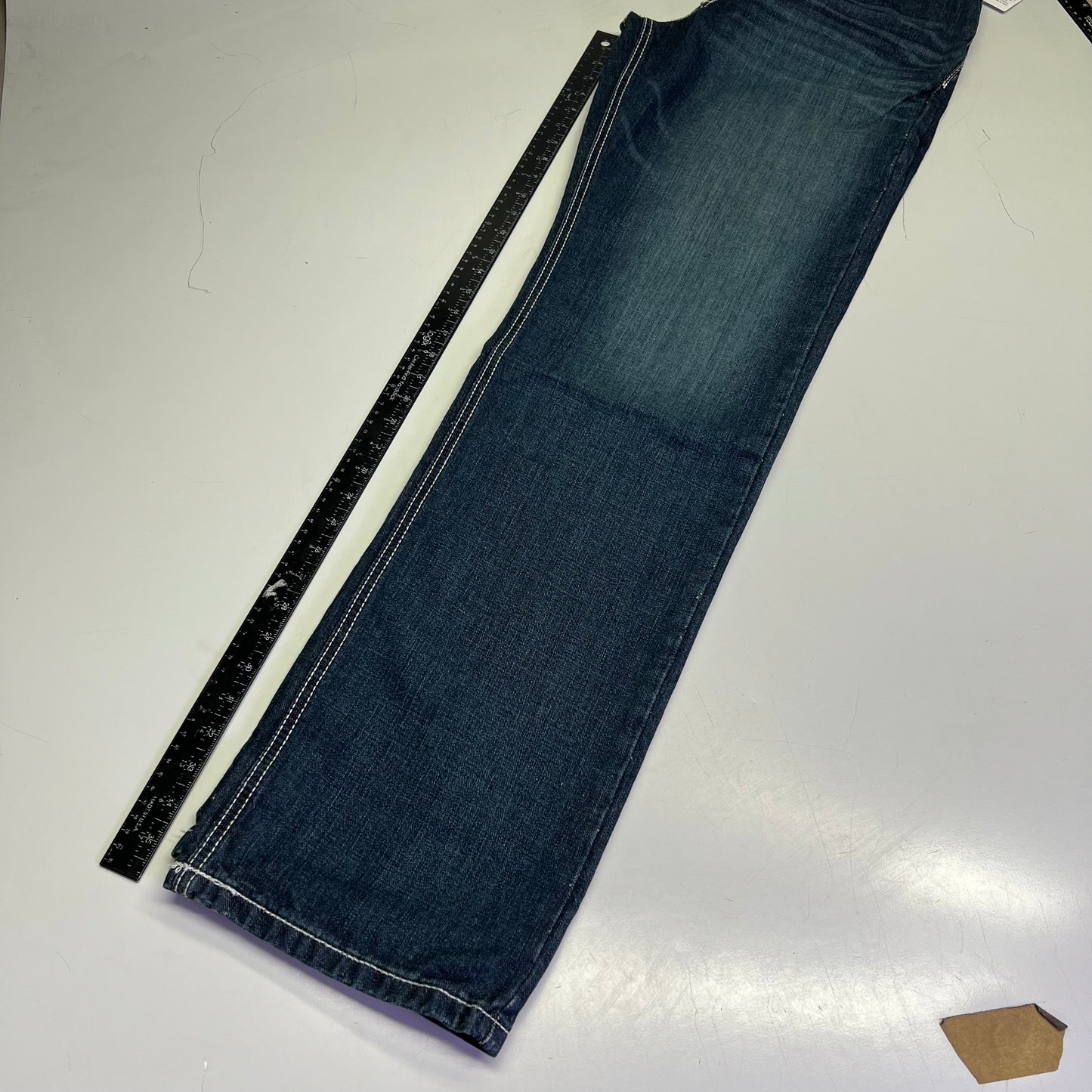 CINCH Relaxed Fit White Label Jeans Men's Sz 33 X 36 Stonewash Indigo MB92834019