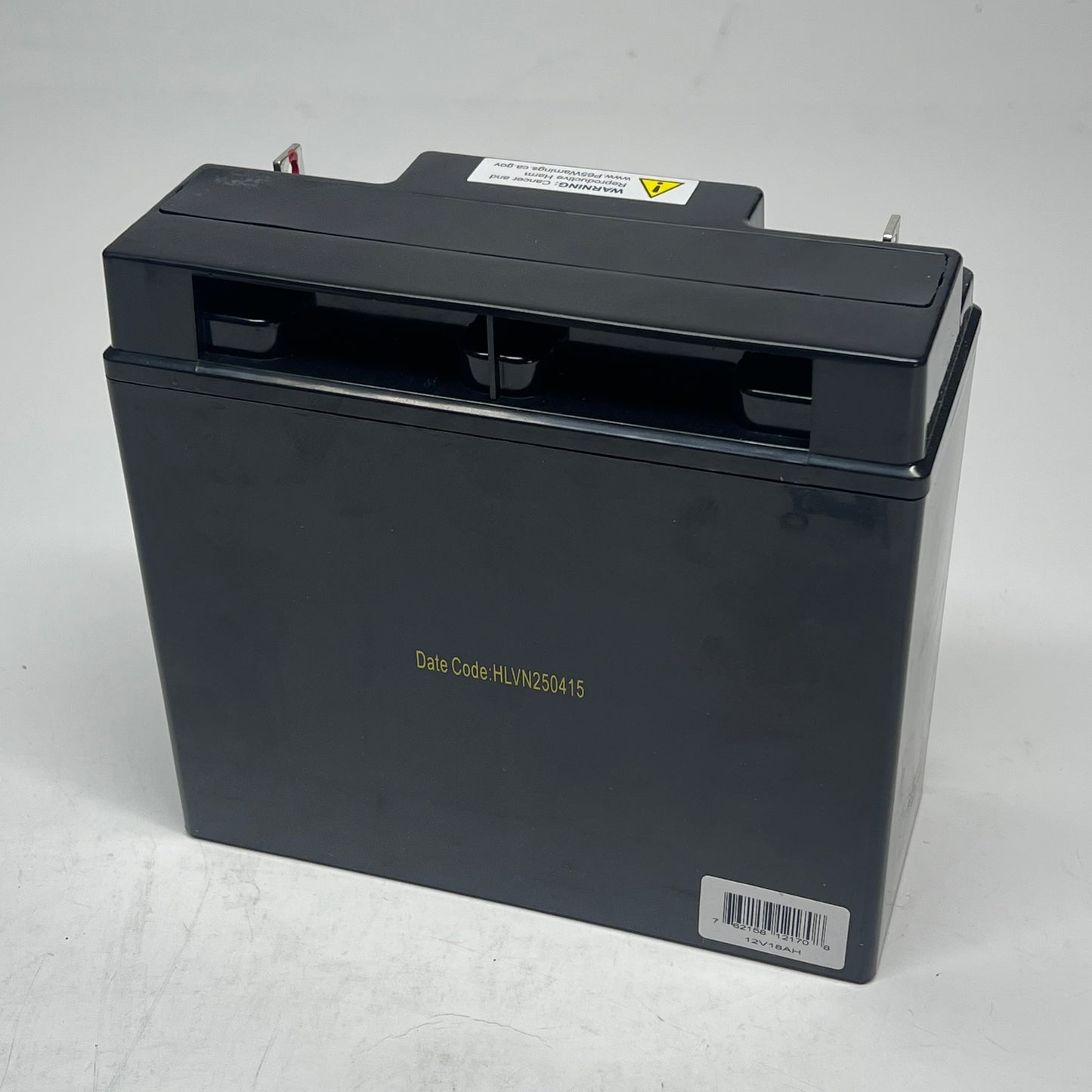 ELK Sealed Lead Acid Battery Rechargeable B1-m5 Bolt & Nut 12V 18AH ELK-12180