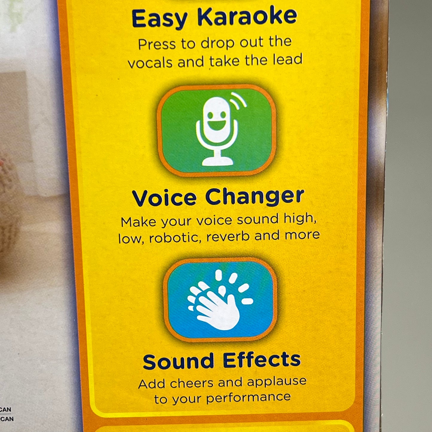 VTECH (2 PACK) Sing it out Karaoke Microphone Teaching 15 Songs 2-4yrs 5510