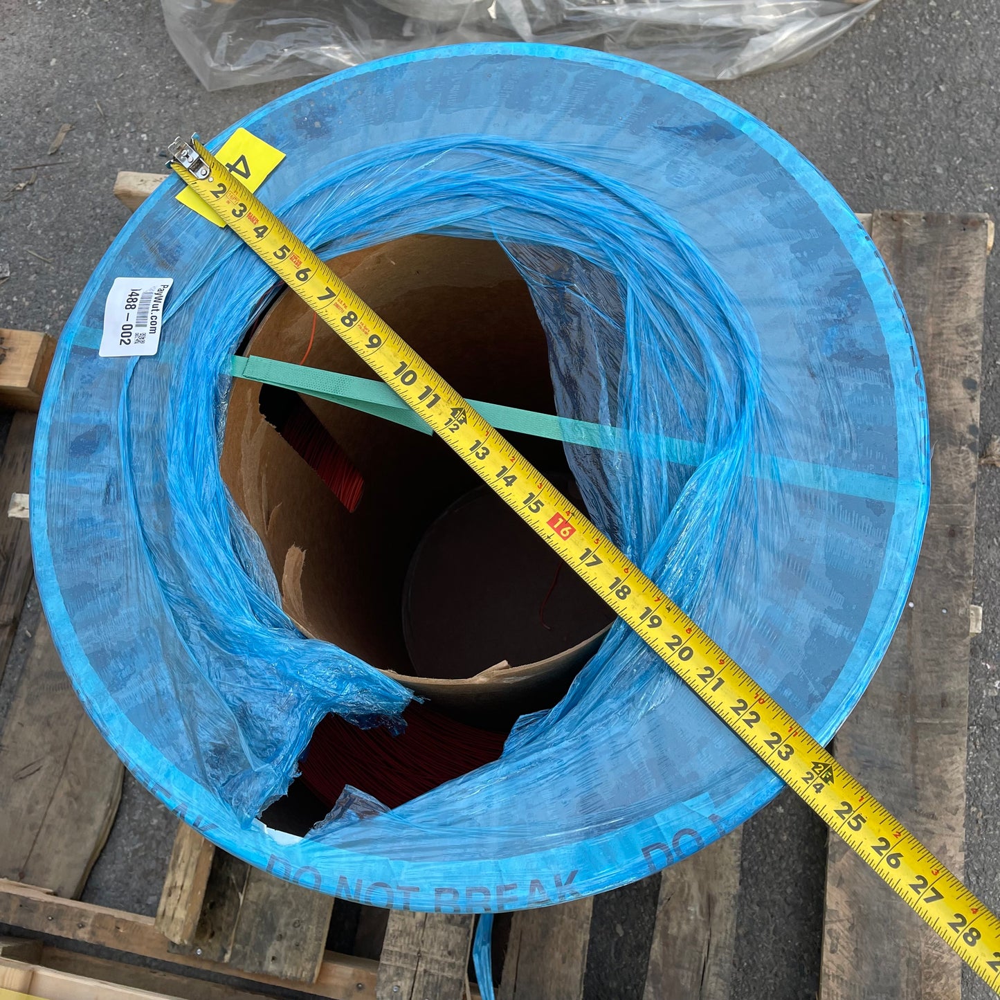 ZA@ Pallet of MIXED Electrical Wire MADE IN USA (AS-IS)