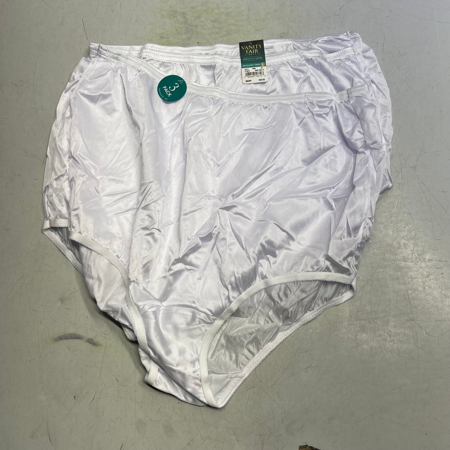 ZA@ VANITY FAIR Lot of Assorted Cotton Briefs Women's Variety of Sz Pink/Blue/Yellow/Tan