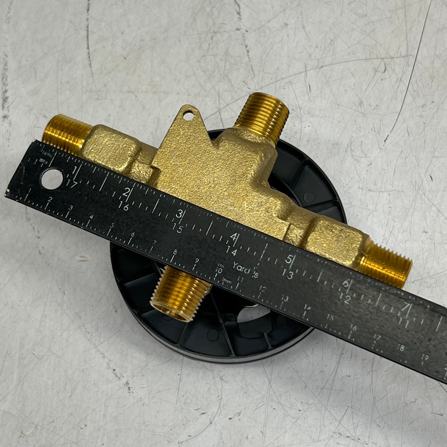 PFISTER 1/2 Inch Tub and Shower Rough-in Valve with Integral Stops 0X8-340A