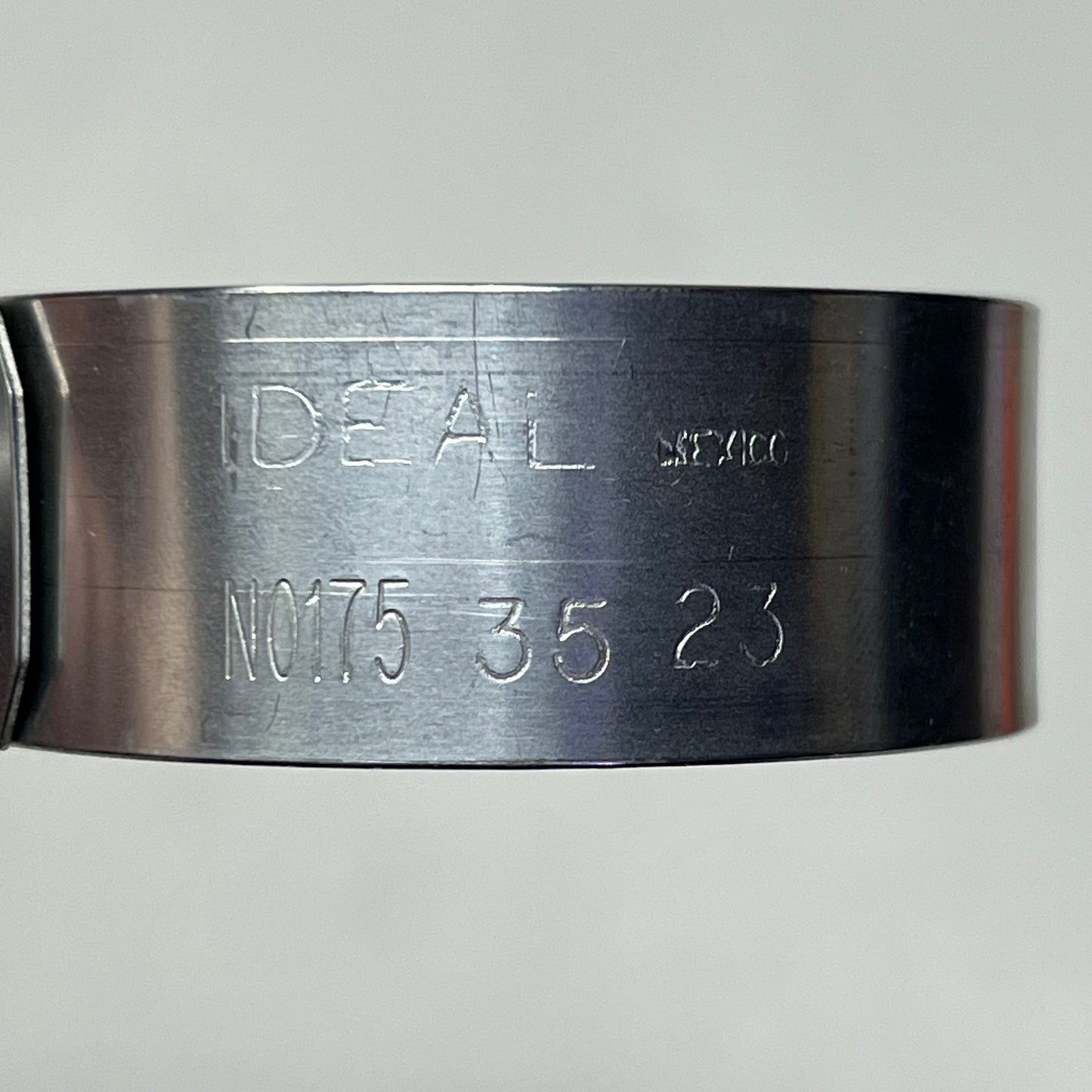 IDEAL TRIDON (2 PACK) S S Nominal T-Bolt Clamp w/ Tongue Bridge 3/4" N0175