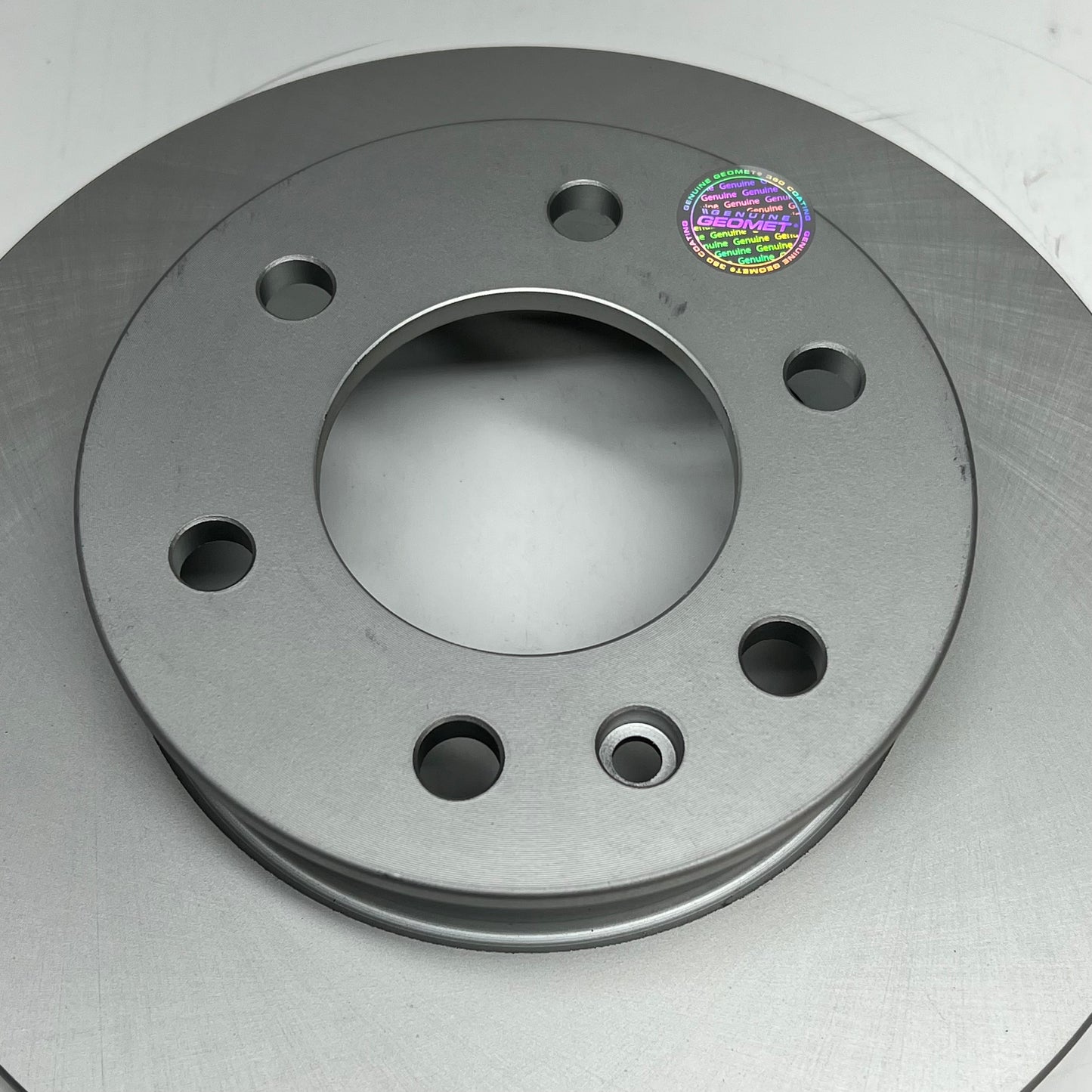 POWER STOP Evolution Coated Premium Brake Rotor 300 mm Silver EBR871EVC