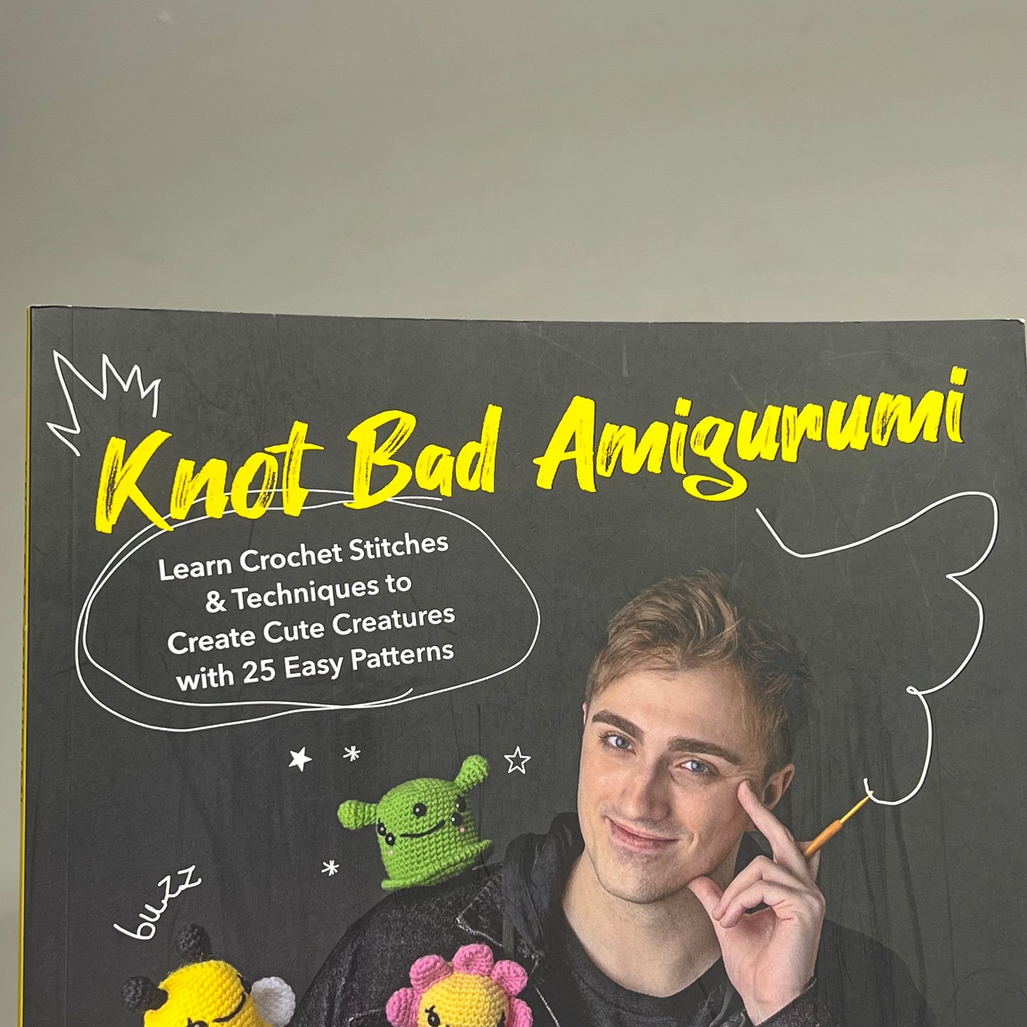 Amigurumi Crochet Learning Book by Vincent Green-Hite Paperback