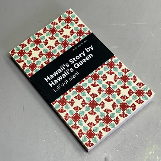 ZA@ HAWAII'S STORY By Hawaii's Queen Lili'uokalani Mint Editions Paperback