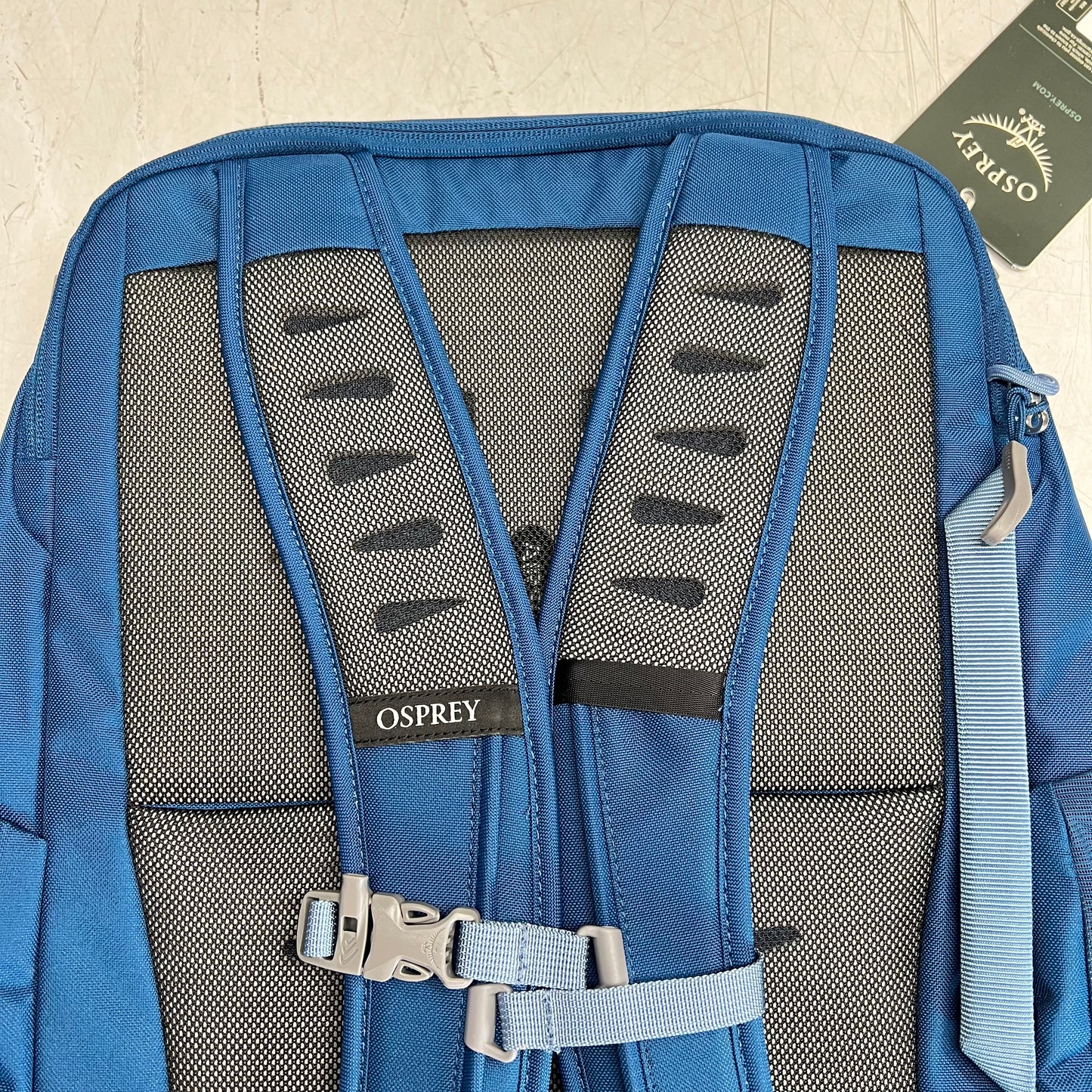 OSPREY Daylight Durable Expandable Travel Pack 26L Night Shift Blue 10006886