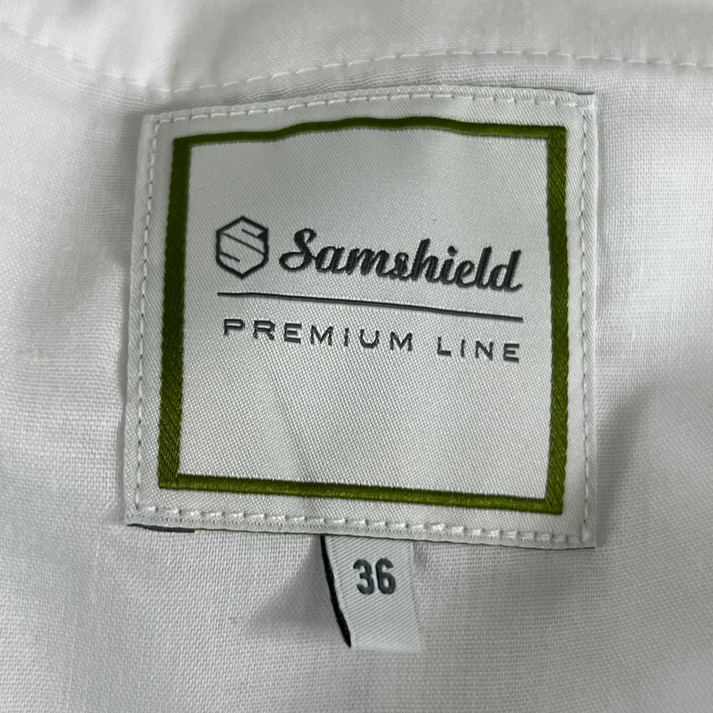 SAMSHIELD Adele Premium Equestrian Pants Women's Sz US 26, UK 8, FR 36 White