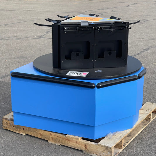 ZA@ Pallet of ROYSTON Checkout Bag Carousel Blue & Black 72038332-01037 (AS-IS) A