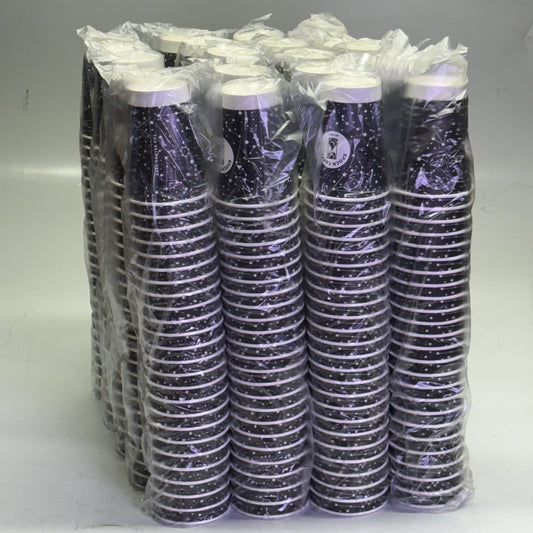 EPOCH COFFEE (500 Cups) Coffee Cups 12 oz Black PO-AN1816