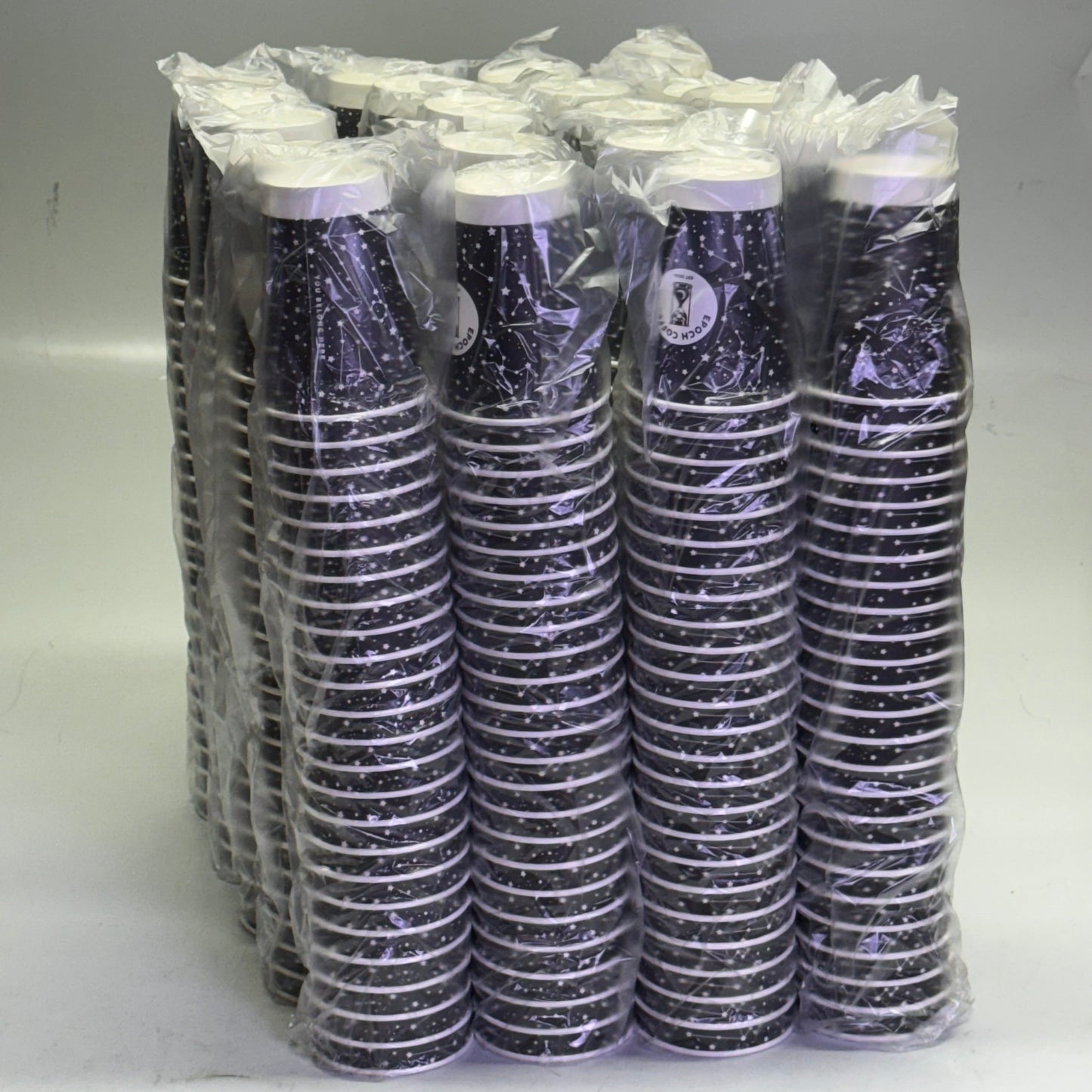 ZA@ EPOCH COFFEE (500 Cups) Coffee Cups 16 oz Black PO-AN1816 B