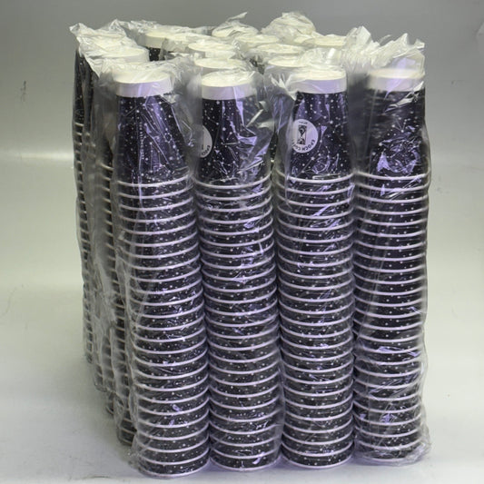 ZA@ EPOCH COFFEE (500 Cups) Coffee Cups 16 oz Black PO-AN1816 B