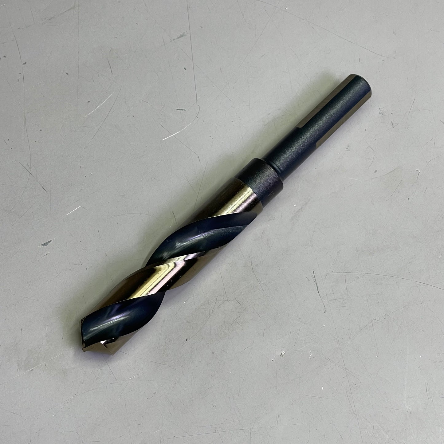 KIMBALL MIDWEST Super Primalloy Reduced Shank S&D Drill Bit 23/32"Dia x 6"L 82046