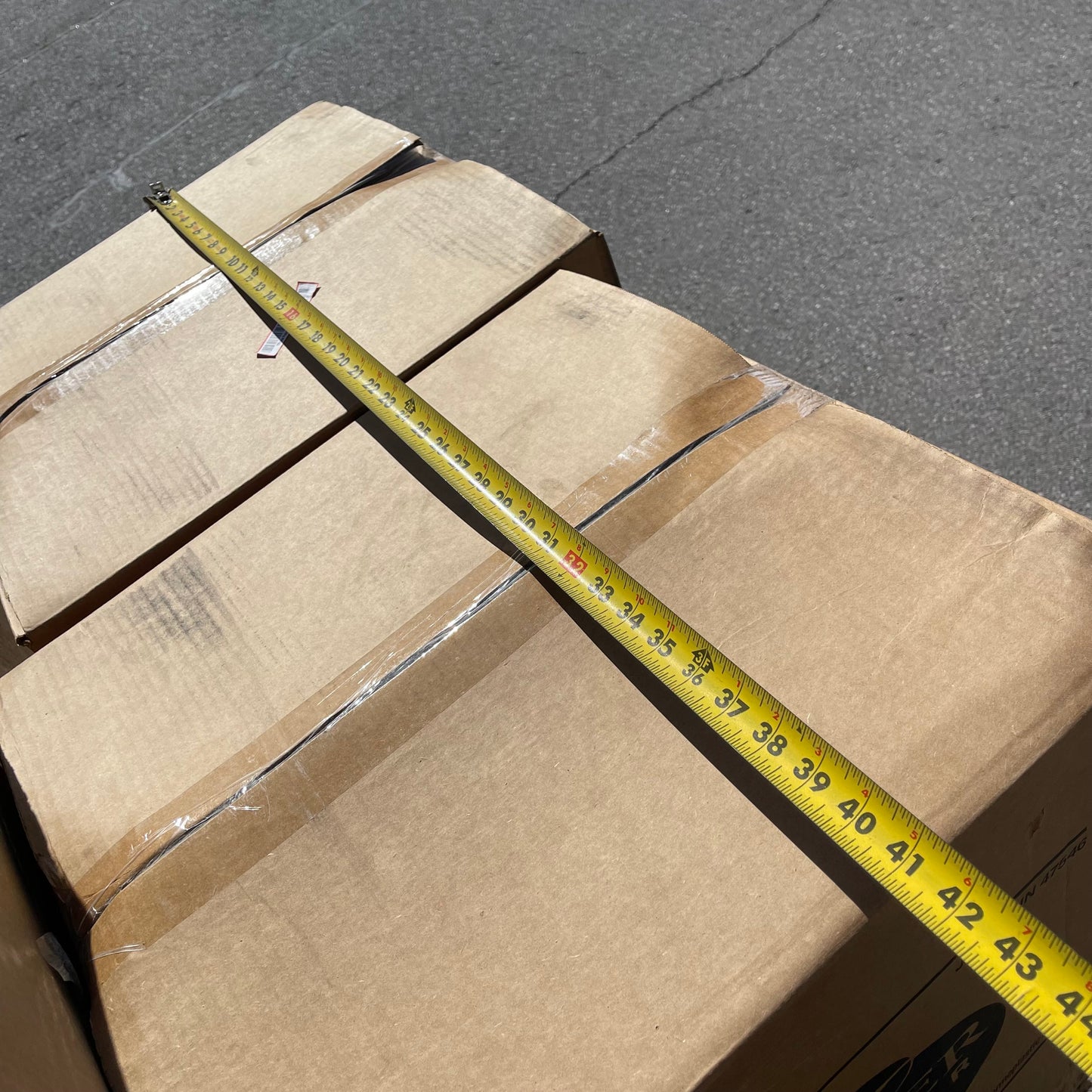 ZA@ Pallet of JASPER RUBBER Gaskets 3.5” Dia 002631268 (AS-IS)(D)