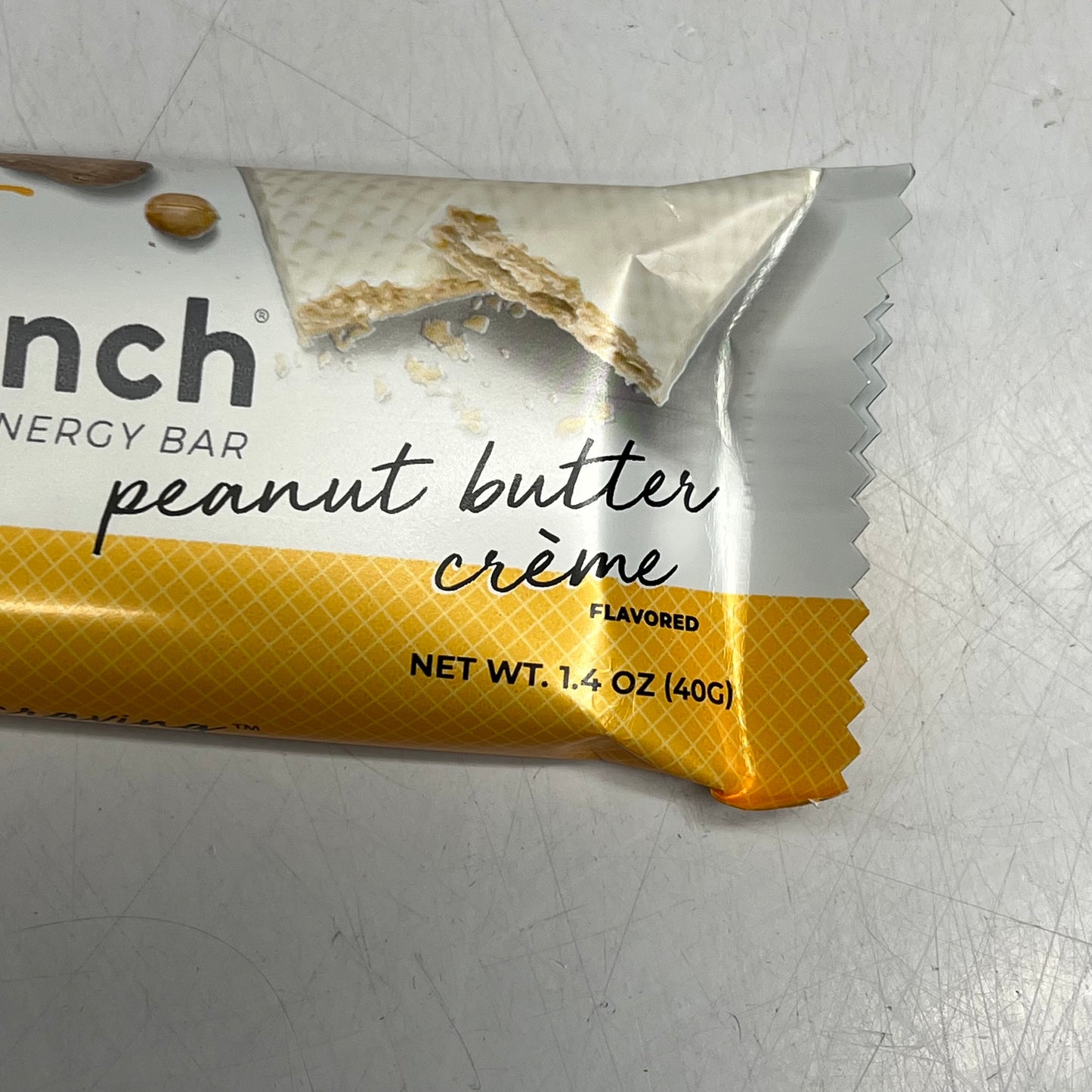 ZA@ POWER CRUNCH  (12 PACK) Wafer Whey Protein Energy Bar Pre/post Workout BB 07/26